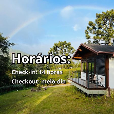 Chales Cinco Estrelas Monte Verde  Bagian luar foto