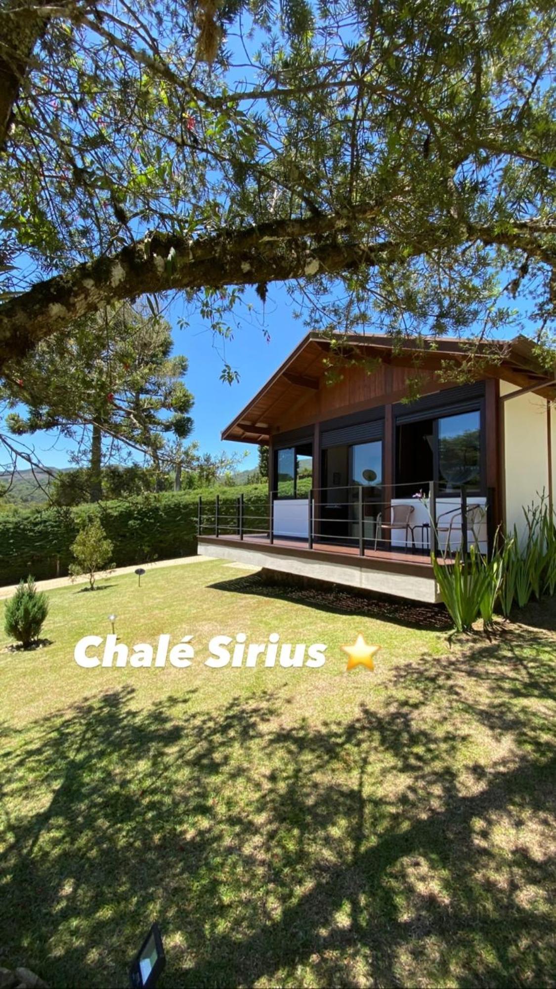 Chales Cinco Estrelas Monte Verde  Bagian luar foto